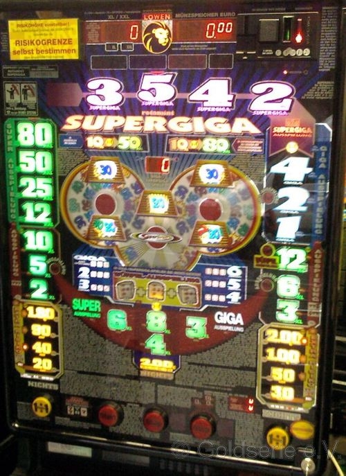 Supergiga, Rotamint, NSM, 2005 Supergiga, Rotamint, NSM, 2005